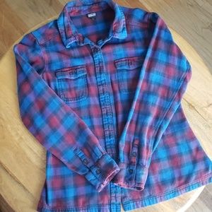 Patagonia flannel button up